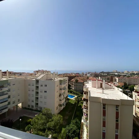 Diorama D Con Impresionante Vista, Piscina Y Parking Апартаменты Бенальмадена